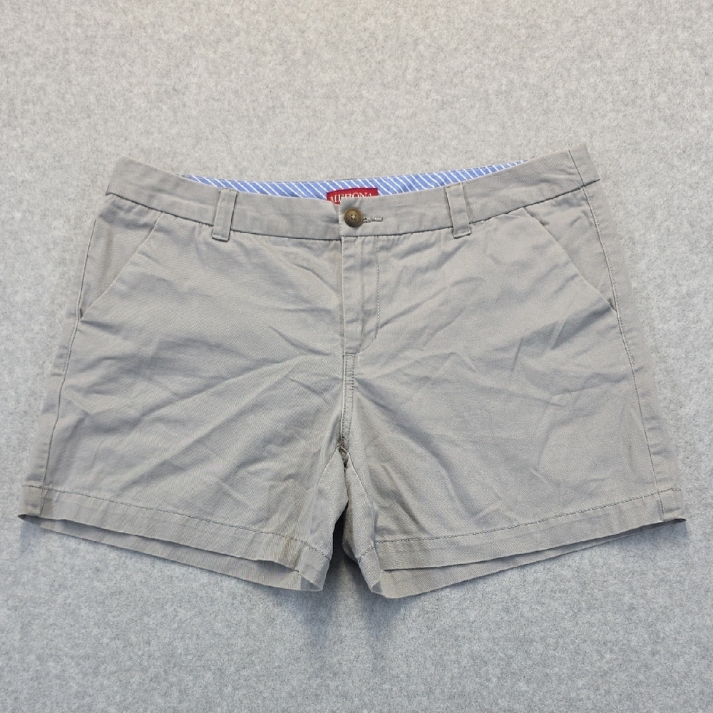 Merona Gray Women’s Casual Bermuda Shorts